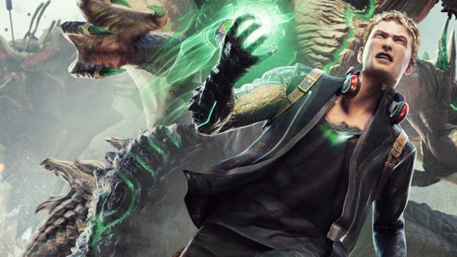 Microsoft annuncia la cancellazione di Scalebound per Xbox One Il protagonista di Scalebound in azione con il suo drago