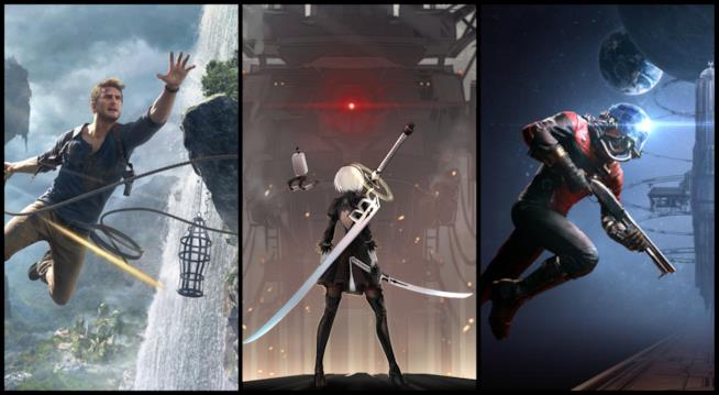 10 videogame da recuperare con gli sconti del Black Friday Gli eroi di Uncharted 4, NieR Automata e Prey