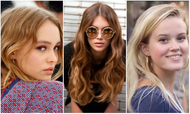 Tre figlie d'arte che potrebbero diventare delle star Kaia Gerber, Ava Philippe e Lily-Rose Depp