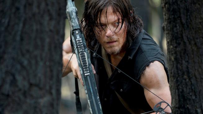 Un cuore che romba come un motore: ecco chi è Daryl Dixon Un cuore che romba come un motore: Daryl Dixon
