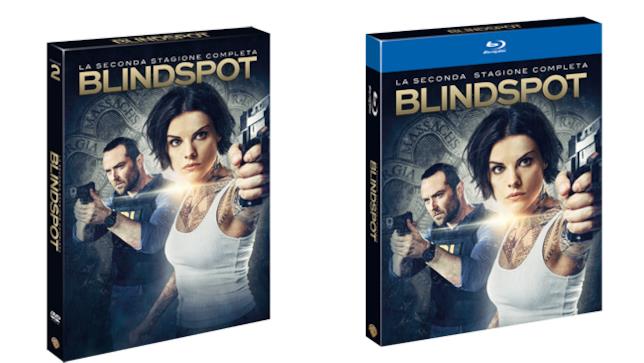 Blindspot - stagione 2 Blindspot - Home video stagione 2