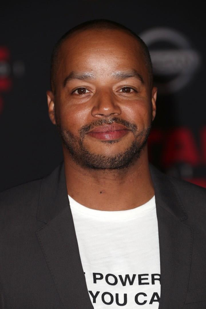 Donald Faison nel 2018 Donald Faison Alias Chris Turk