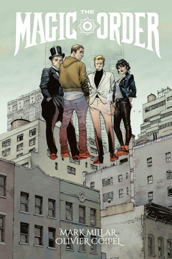 The Magic Order diventa una serie TV La copertina del volume italiano di The Magic Order di Mark Millar