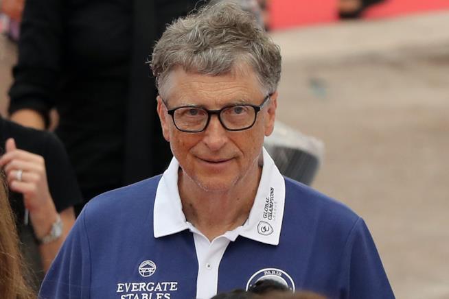 Bill Gates: protagonista di un episodio della stagione 11 di The Big Bang Theory Bill Gates