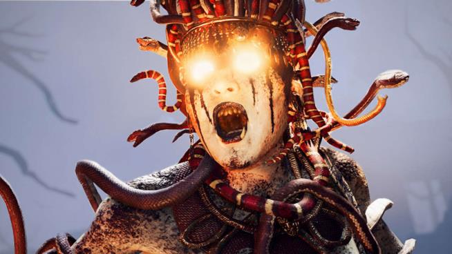 Assassin's Creed Odyssey, le novità dalla Gamescom 2018 Medusa, personaggio di Assassin's Creed Odyssey