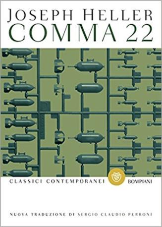 Comma 22 - Joseph Heller Comma 22 - Joseph Heller