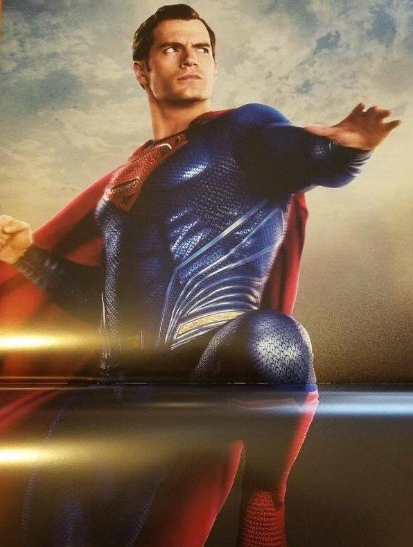 Henry Cavill è Superman Henry Cavill è Superman in Justice League