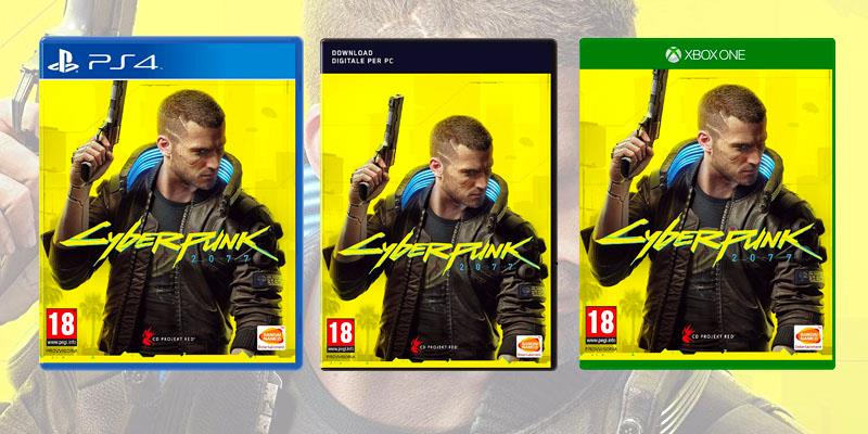 Un film di Cyberpunk 2077? Possibile, grazie a Keanu Reeves La boxart di Cyberpunk 2077