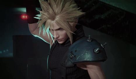 Il remake di FF7 in due episodi: ecco prezzi e demo giocabile per PS4 Una GIF dal remake di Final Fantasy VII