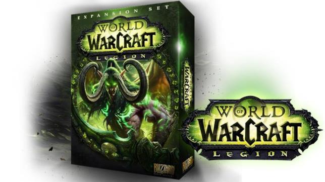 La copertina di WoW: Legion L'edizione fisica di WoW: Legion