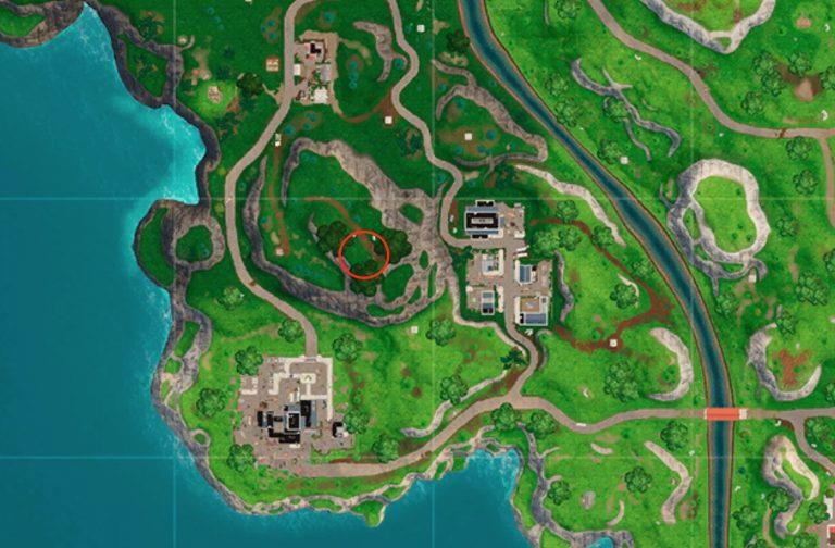 Come completare la sfida Cerca tra tre enormi sedili Dove trovare la Stella della Battaglia della Settimana 8 di Fortnite