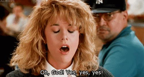 Harry ti presento Sally Sally nella scena orgasmo Harry ti presento Sally