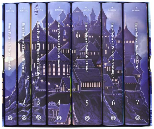 Harry Potter. La serie completa Harry Potter. La serie completa