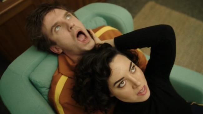 David e Lenny David e Lenny in uno dei momenti cardine del sesto episodio di Legion