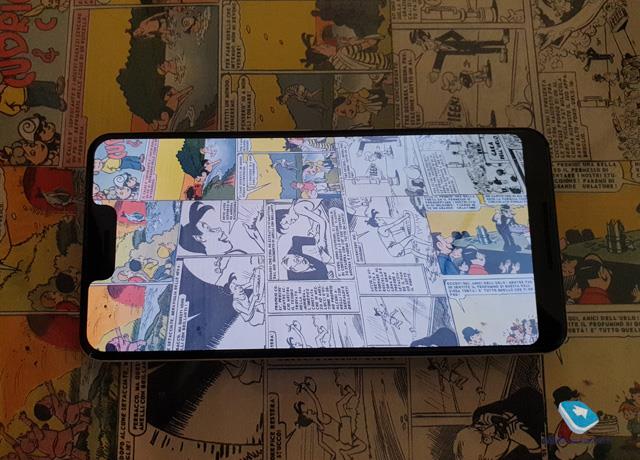L'estetica del nuovo Google Pixel 3 XL Pixel 3 XL, il nuovo device a marchio Google