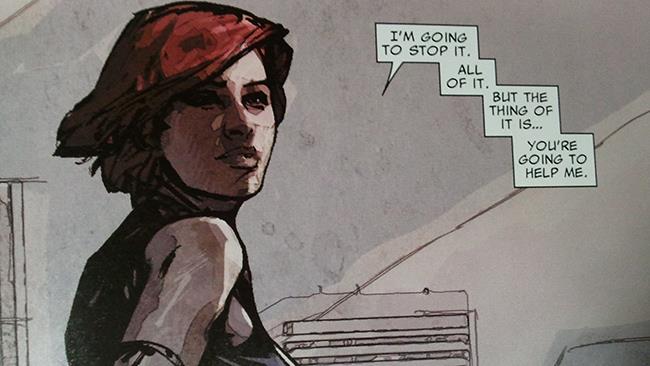 Scarlet, la protagonista dell'omonimo Icon Comics arriva sul piccolo schermo con una serie TV Il fumetto Scarlet diventa una serie TV