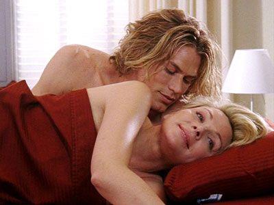Travis Fimmel in Sex and the City Travis Fimmel-Smith a letto con Samantha in Sex and the City