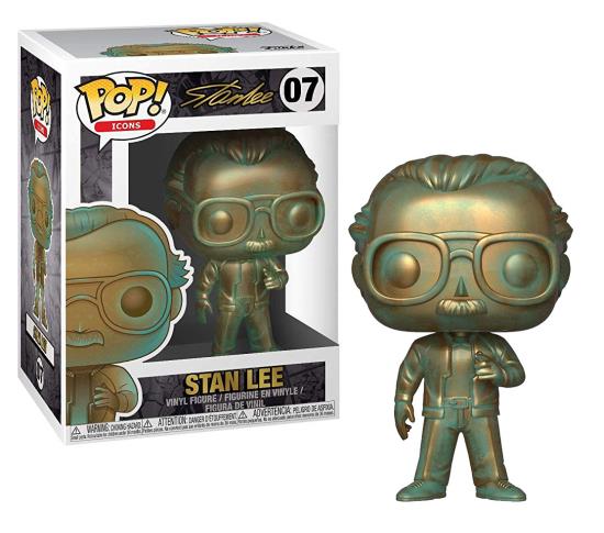 Un nuovo Funko Pop! realizzato per rendere omaggio a Stan Lee Stan Lee Funko Pop speciale
