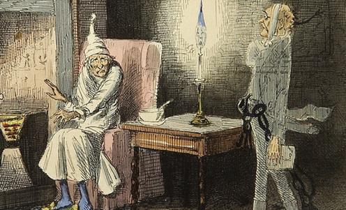 A Christmas Carol: in arrivo la miniserie BBC Illustrazione di John Leech dell'opera di Dickens