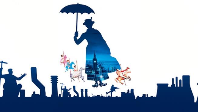 Il poster di Mary Poppins. Il sequel arriverà nel 2018 Il poster di Mary Poppins