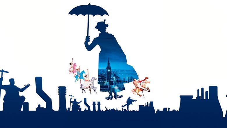 Il poster di Mary Poppins. Il sequel arriverà nel 2018 Il poster di Mary Poppins
