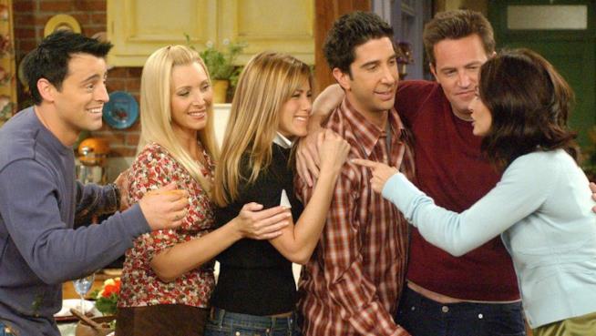 Friends: promo della reunion NBC Friends: video sulla serata reunion NBC