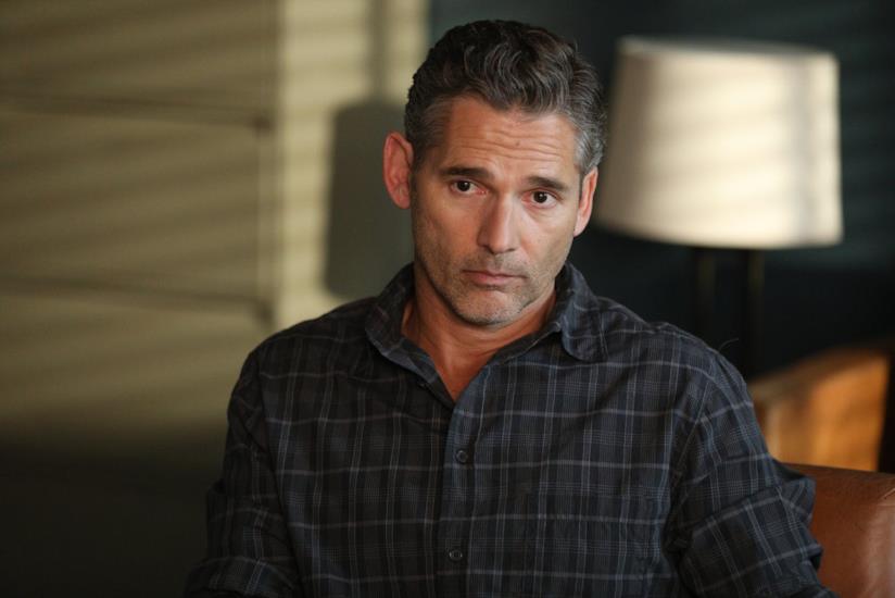 Eric Bana sarà Mike Hailwood, uno dei più grandi piloti di tutti i tempi Eric Bana in una scena della serie TV Dirty John