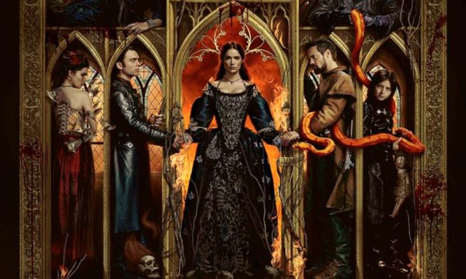 Il poster ufficiale di Salem 3 con Mary Sibley al centro è stato rilasciato Il poster ufficiale di Salem 3 con Mary Sibley al centro
