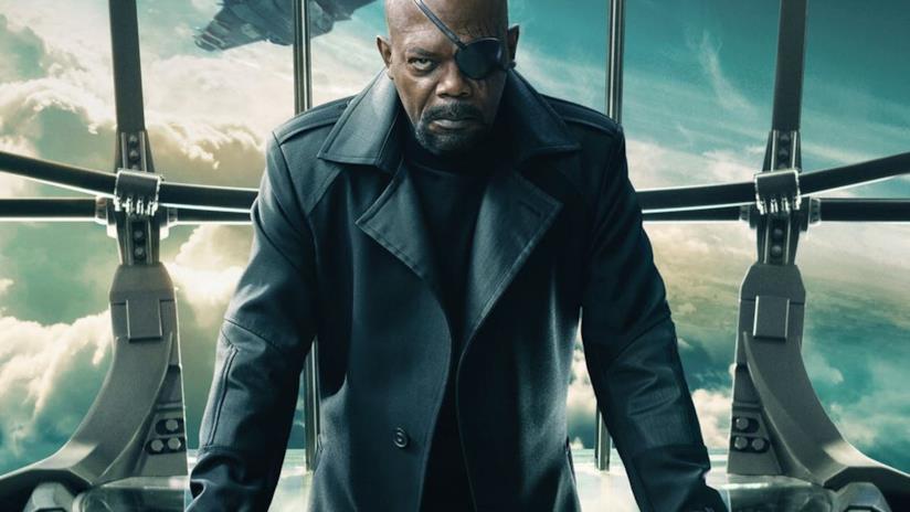 Nick Fury sarebbe potuto morire in Avengers: Endgame Nick Fury all'interno dell'Helicarrier