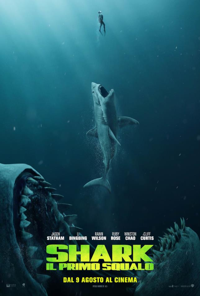 Poster di Shark - Il Primo Squalo Locandina del film Shark - Il Primo Squalo