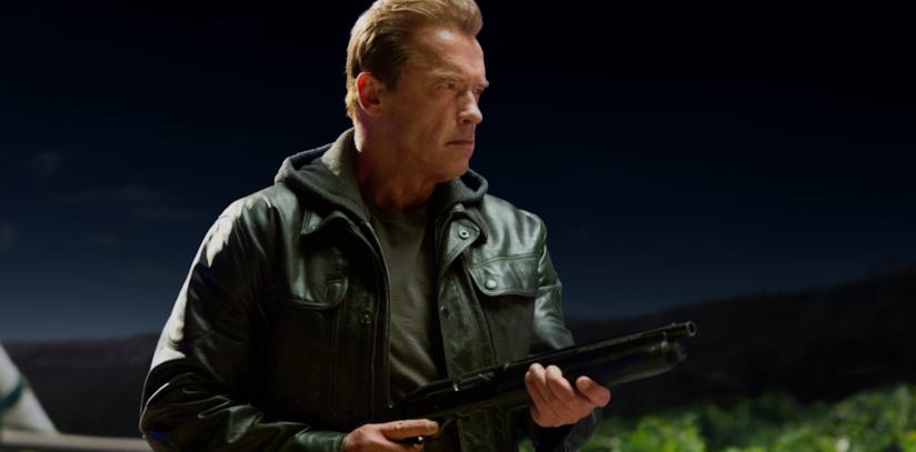 Schwarzenegger fa causa a un'azienda russa che ha creato un robot con la sua immagine Un'immagine di Schwarzenegger in Terminator: Genisys