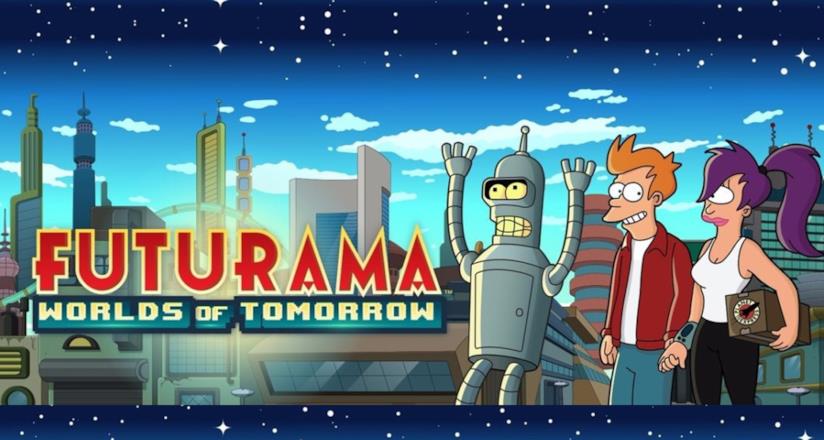 Futurama: Worlds of Tomorrow è il prossimo mobile game ispirato alla serie Fry, Leela e Bender annunciano Futurama. Worlds of Tomorrow