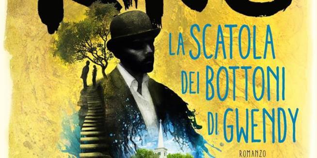 La scatola dei bottoni di Gwendy, il nuovo romanzo di Stephen King La cover del romanzo La scatola dei bottoni di Gwendy