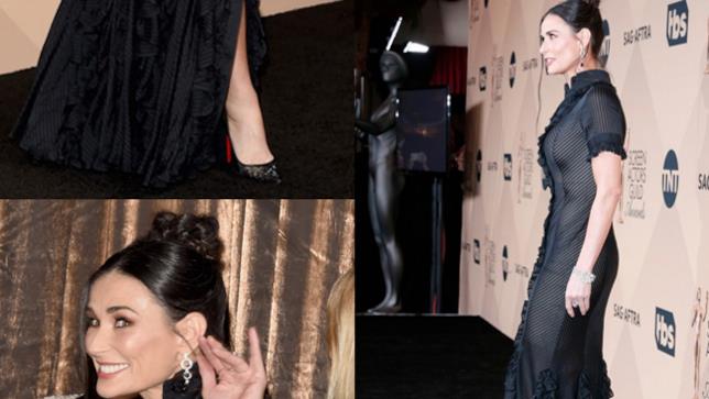 Demi Moore ai SAG Awards 2016 Demi Moore ai premi SAG Awards 2016