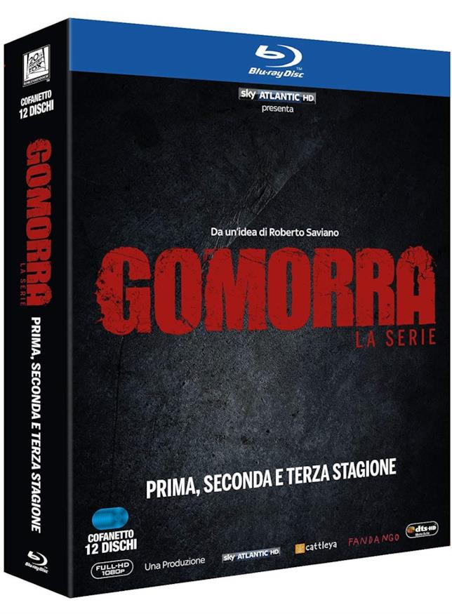 Gomorra - La serie, le tre stagioni in Blu-ray Blu-ray, le tre stagioni di Gomorra - La serie