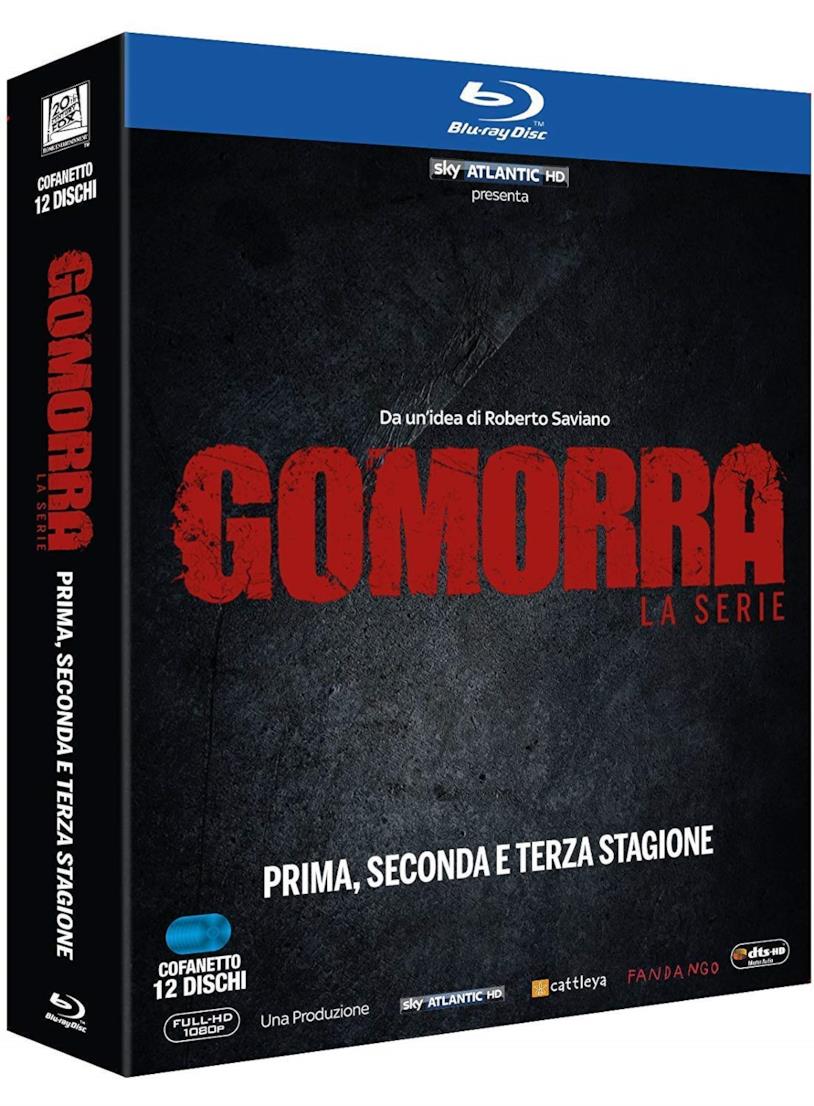 Gomorra - La serie, le tre stagioni in Blu-ray Blu-ray, le tre stagioni di Gomorra - La serie