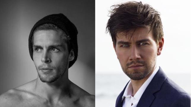Wade Briggs e Torrance Coombs Gli attori Wade Briggs e Torrance Coombs