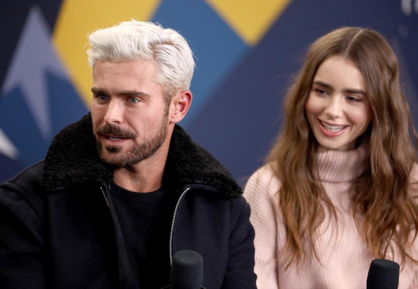 Zac Efron e Lily Collins per il film "Ted Bundy" "Ted Bundy": Zac Efron e Lily Collins al Sundance film Festival 2019