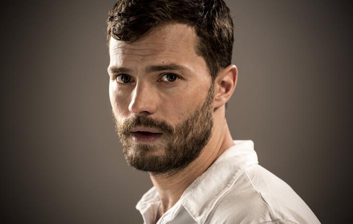 Jamie Dornan non è un fan di 50 sfumature Un primo piano di Jamie Dornan