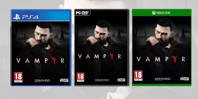 Vampyr sta per diventare una serie TV Le boxart di Vampyr