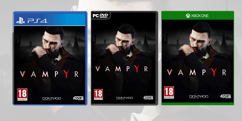 Vampyr sta per diventare una serie TV Le boxart di Vampyr