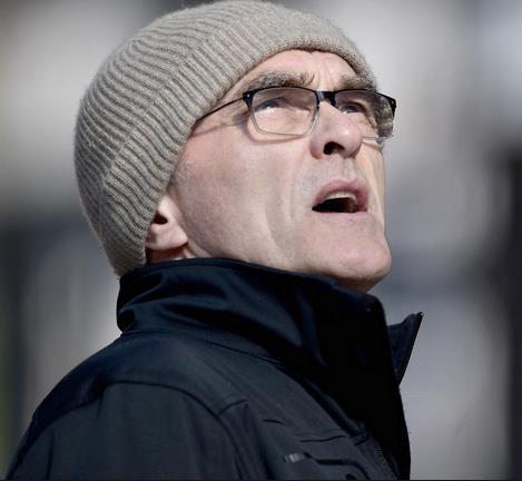 Danny Boyle Danny Boyle sul set di T2: Trainspotting