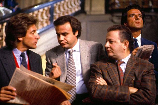 Yuppies, il film di Vanzina anni '80 Il cast di Yuppies