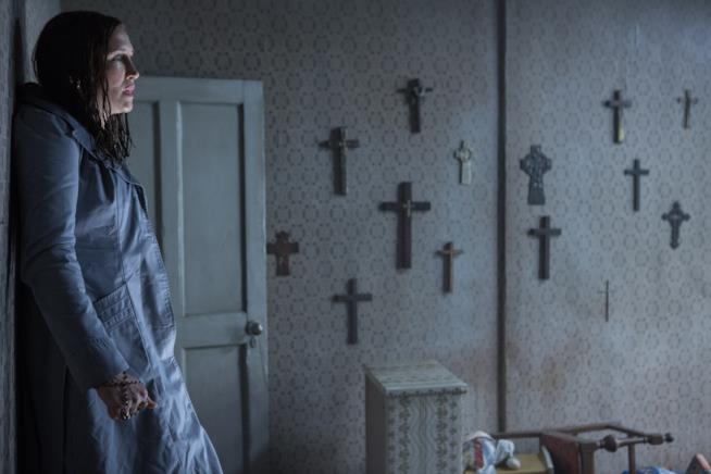 The Conjuring 2 il caso Enfield da oggi nei cinema italiani L'horror the Conjuring 2 il caso Enfield è il sequel de l'Evocazione