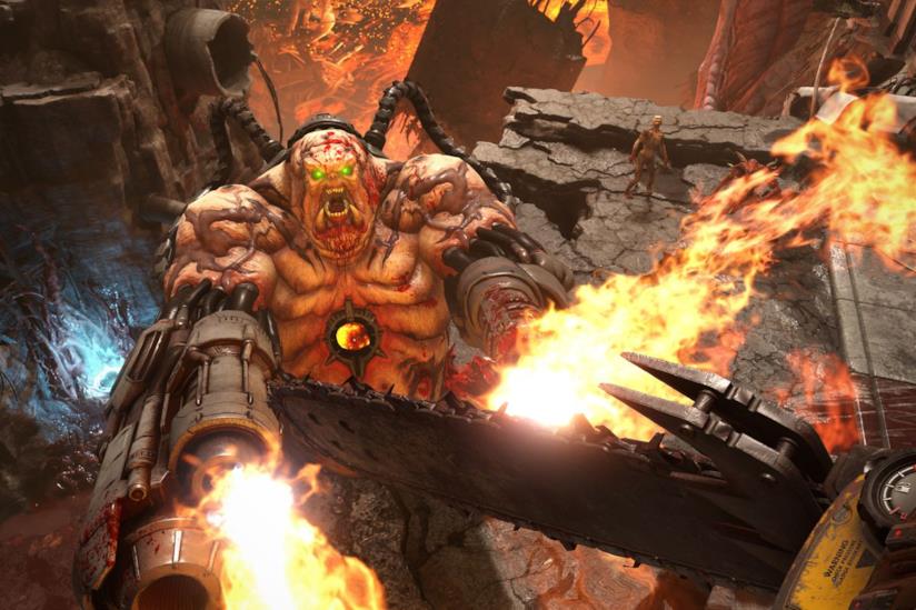 Doom Eternal slitta al prossimo anno: l'annuncio di Bethesda Uno screenshot da Doom Eternal