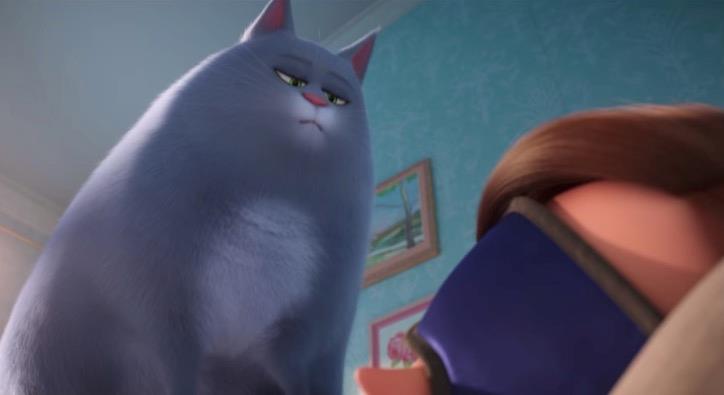 Scena di Pets 2, Chloe gatta Chloe