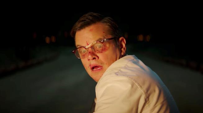 Thriller, gialli e legal: ecco le migliori crime stories di Venezia 74 Matt Damon in Suburbicon