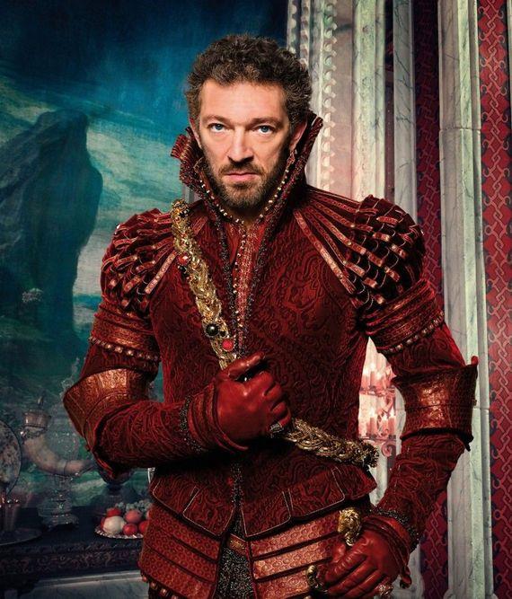 Vincent Cassel - La Bella e la Bestia Vincent Cassel in un'immagine de La Bella e la Bestia