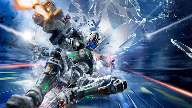 Microsoft annuncia i Games With Gold di maggio 2018 Il protagonista di Vanquish in azione