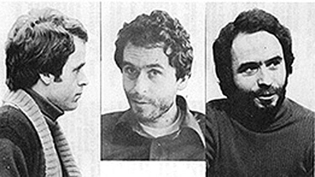 La storia di Ted Bundy sarà raccontata in una nuova docuserie Il collage di foto segnaletiche di Ted Bundy su uno dei mandati di cattura dell'FBI